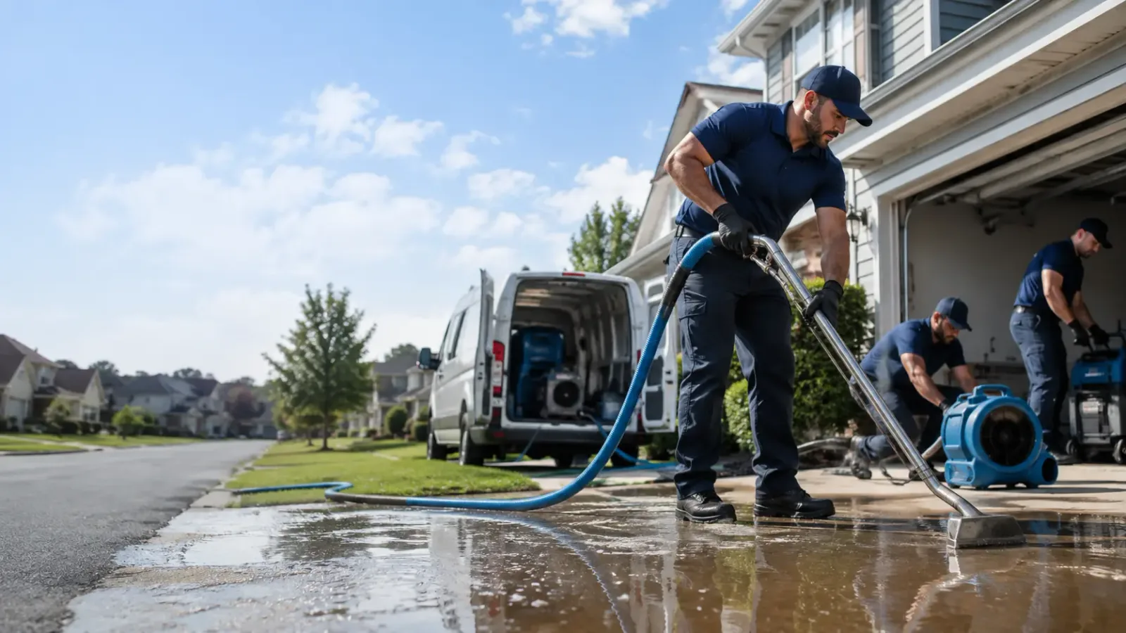 Flood Damage Restoration in Johannesburg, CA